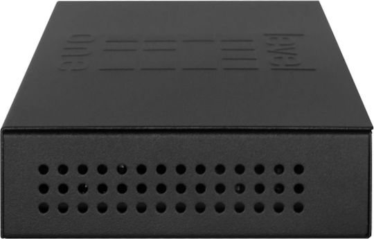 Level One GES-2105P Hilbert Managed L2 PoE+ Switch με 5 Θύρες Gigabit (1Gbps) Ethernet