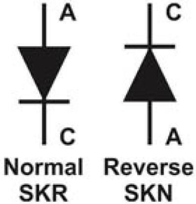 ZNL Diodă Rectificator cu Tensiune 1200V și Curent 400A 01.011.0160