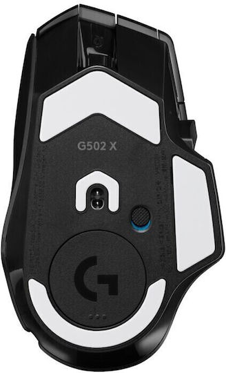 Logitech G502 X Plus Ασύρματο RGB Gaming Ποντίκι 25600 DPI Μαύρο