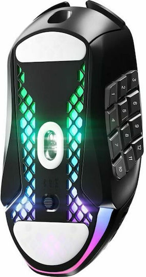 SteelSeries Aerox 9 Wireless RGB Gaming Mouse 18000 DPI Black