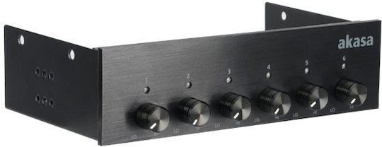 Akasa FC.SIX Контролер на вентилатора