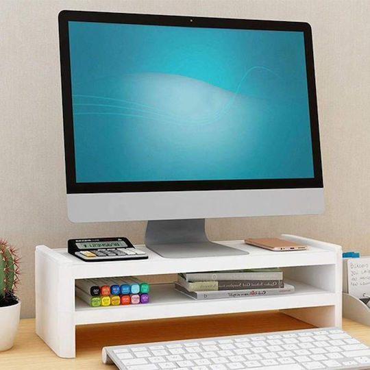 Next Desktop Stand Monitor White (35580------2)