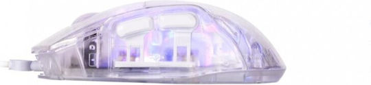 Marvo M413 RGB Gaming Gaming Maus 7200 DPI Weiß