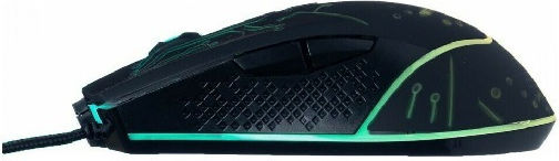 Weibo WB915 RGB Gaming Ποντίκι 3200 DPI Μαύρο