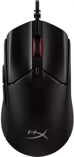 HyperX Pulsefire Haste 2 Mini Ασύρματο RGB Gaming Ποντίκι 26000 DPI Μαύρο