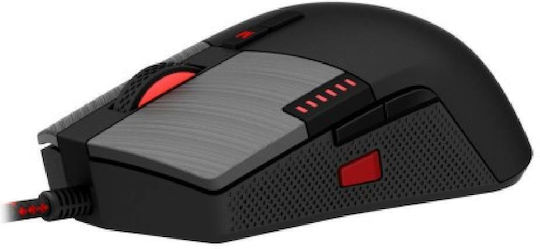 AOC AGM700 RGB Геймърска Мишка 16000 DPI Черен