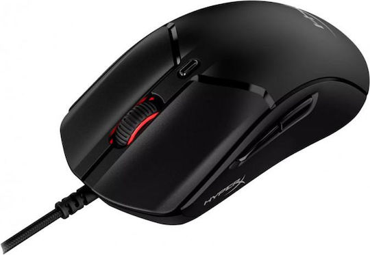 HyperX Pulsefire Haste 2 Mini Ασύρματο RGB Gaming Ποντίκι 26000 DPI Μαύρο