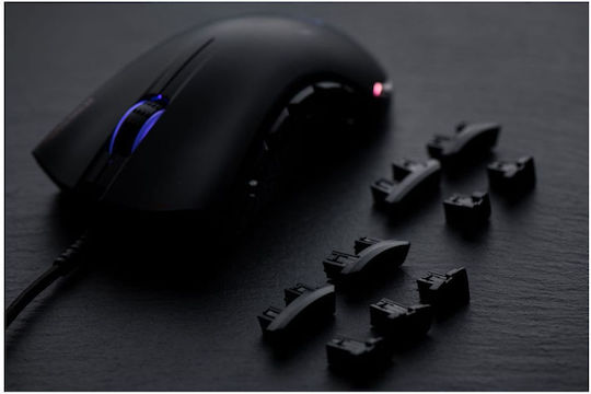 Zeroground MS-3700G Niiro Pro v3.0 RGB Gaming Mouse 10000 DPI Black