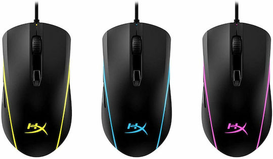 HyperX Pulsefire Surge RGB Gaming Ποντίκι 16000 DPI Μαύρο