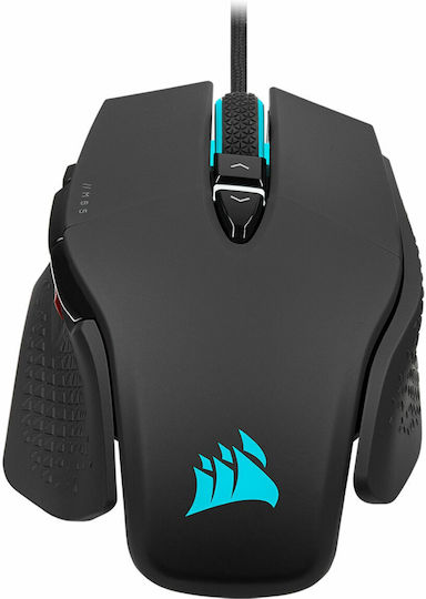 Corsair M65 RGB Ultra Tunable FPS Gaming Ποντίκι 26000 DPI Μαύρο