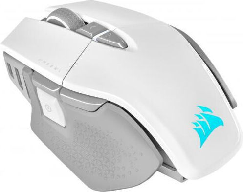 Corsair M65 RGB Ultra Wireless Wireless Gaming Mouse 26000 DPI White