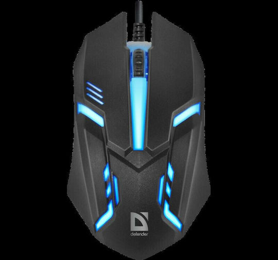 Defender Сyber MB-560L Gaming Ποντίκι Πολύχρωμο