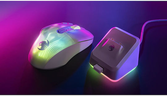 Roccat Kone XP Air Ασύρματο RGB Gaming Ποντίκι 19000 DPI Μαύρο