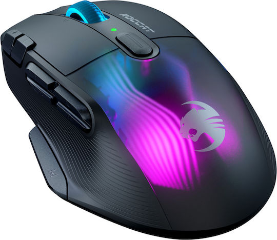 Roccat Kone XP Air Ασύρματο RGB Gaming Ποντίκι 19000 DPI Μαύρο