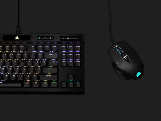 Corsair M65 RGB Ultra Tunable FPS Gaming Ποντίκι 26000 DPI Μαύρο
