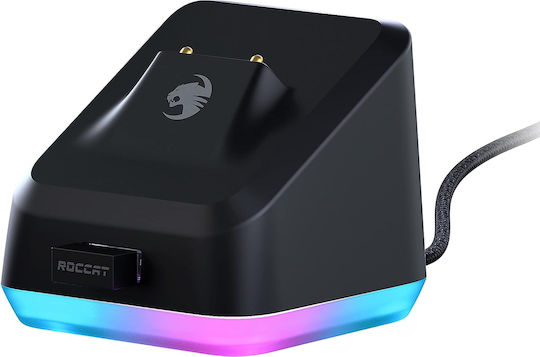 Roccat Kone XP Air Ασύρματο RGB Gaming Ποντίκι 19000 DPI Μαύρο