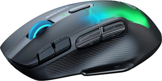 Roccat Kone XP Air Ασύρματο RGB Gaming Ποντίκι 19000 DPI Μαύρο