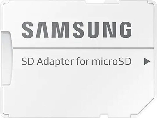 Samsung Evo Plus microSDXC 128GB U3 V30 A2 UHS-I 160MB/s с адаптер