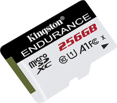 Kingston Endurance microSDXC 256GB Clasa 10 U1 V10 A1 UHS-I