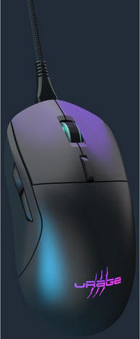 HAMA Reaper 250 RGB Gaming Mouse 6200 DPI Negru