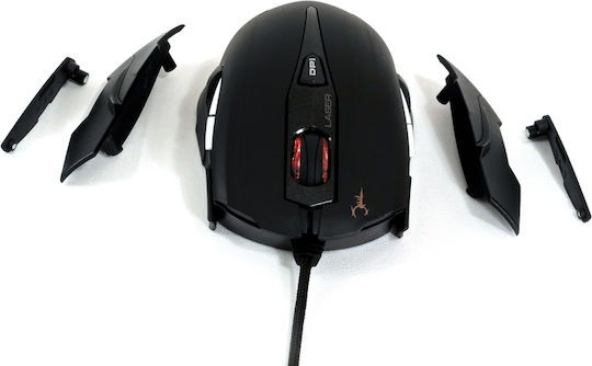 Gamdias Hades Laser Gaming Gaming Maus 8200 DPI Schwarz