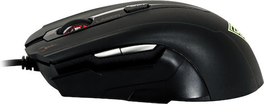 Gamdias Hades Laser Gaming Gaming Maus 8200 DPI Schwarz