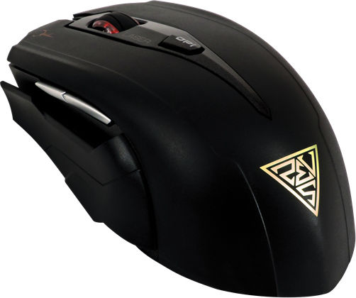 Gamdias Hades Laser Gaming Gaming Maus 8200 DPI Schwarz