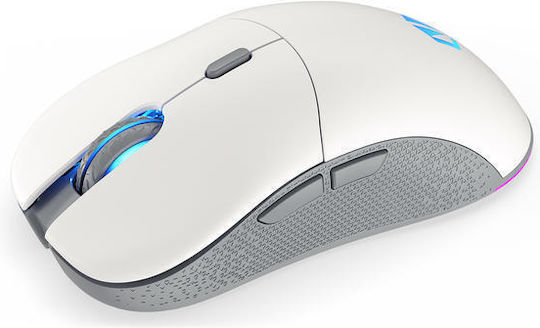 GEM Plus RGB Gaming Mouse 26000 DPI Onyx White