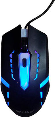 Weibo M39 RGB Gaming Ποντίκι 3200 DPI Μαύρο