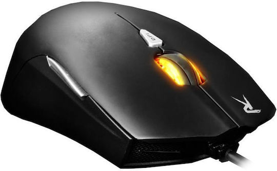 Gamdias Ourea Gaming Gaming Maus Schwarz