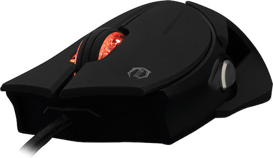 Gamdias Apollo Gaming Gaming Maus 3200 DPI Schwarz