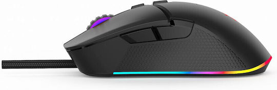 Serioux RGB Gaming Mouse 6400 DPI Black