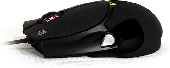 Gamdias Apollo Gaming Gaming Maus 3200 DPI Schwarz