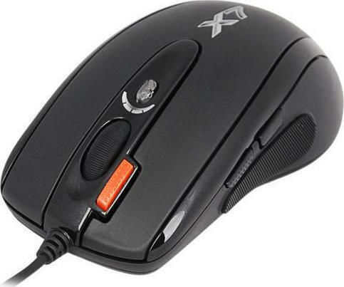 A4Tech X-710BH Gaming Ποντίκι Μαύρο