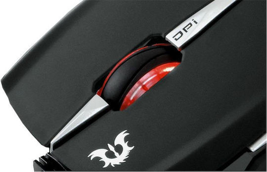 Gamdias Erebos Gaming Mouse 3500 DPI Negru