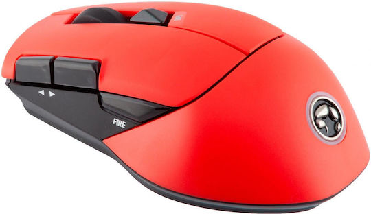 Marvo M428 RGB Gaming Mouse 4800 DPI Red