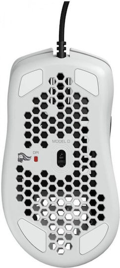 Glorious PC Gaming Race Model D Minus RGB Gaming Mouse 12000 DPI White