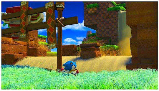 Sonic Forces Switch Game