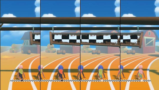 34 Sports Games World Edition Switch Game