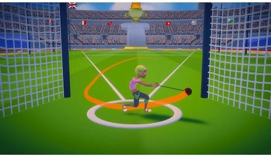 34 Sports Games World Edition Switch Game