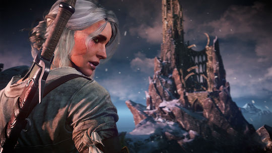 The Witcher 3: Wild Hunt Switch-Spiel