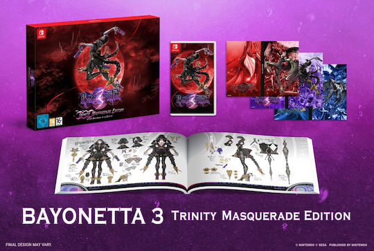 Bayonetta 3 Trinity Masquerade Edition Switch Game