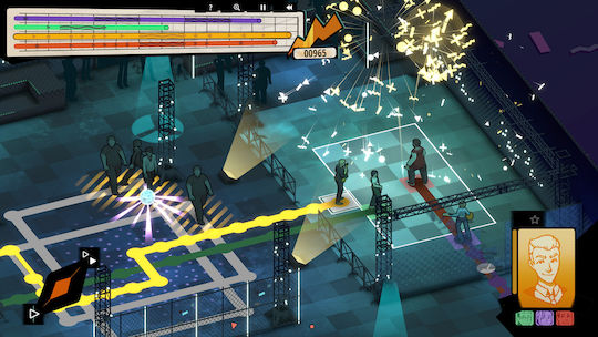 Backbeat Switch Game