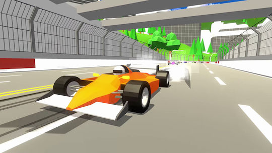 Formula Retro Racing: World Tour Switch Game
