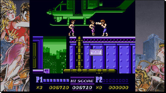 Double Dragon Collection Switch Game