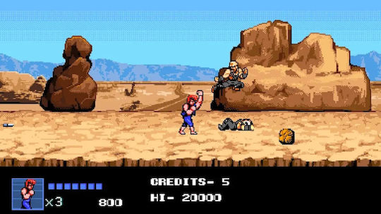 Double Dragon Collection Switch Game