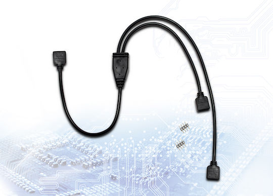 Ekwb LED Splitter/Extension Cable 88885465