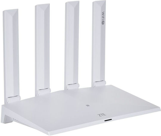 ZTE MC889+T3000 Ασύρματο 5G Router Wi‑Fi 6 με 3 Θύρες Gigabit