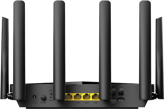 Cudy LT12 Wireless 4G Router Wi‑Fi 5 with 4 Gigabit Ports