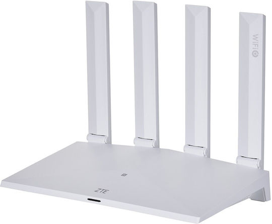 ZTE MC889+T3000 Ασύρματο 5G Router Wi‑Fi 6 με 3 Θύρες Gigabit